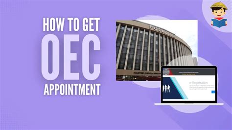 OEC Appointment Online 2023: A Complete Guide for OFWs.